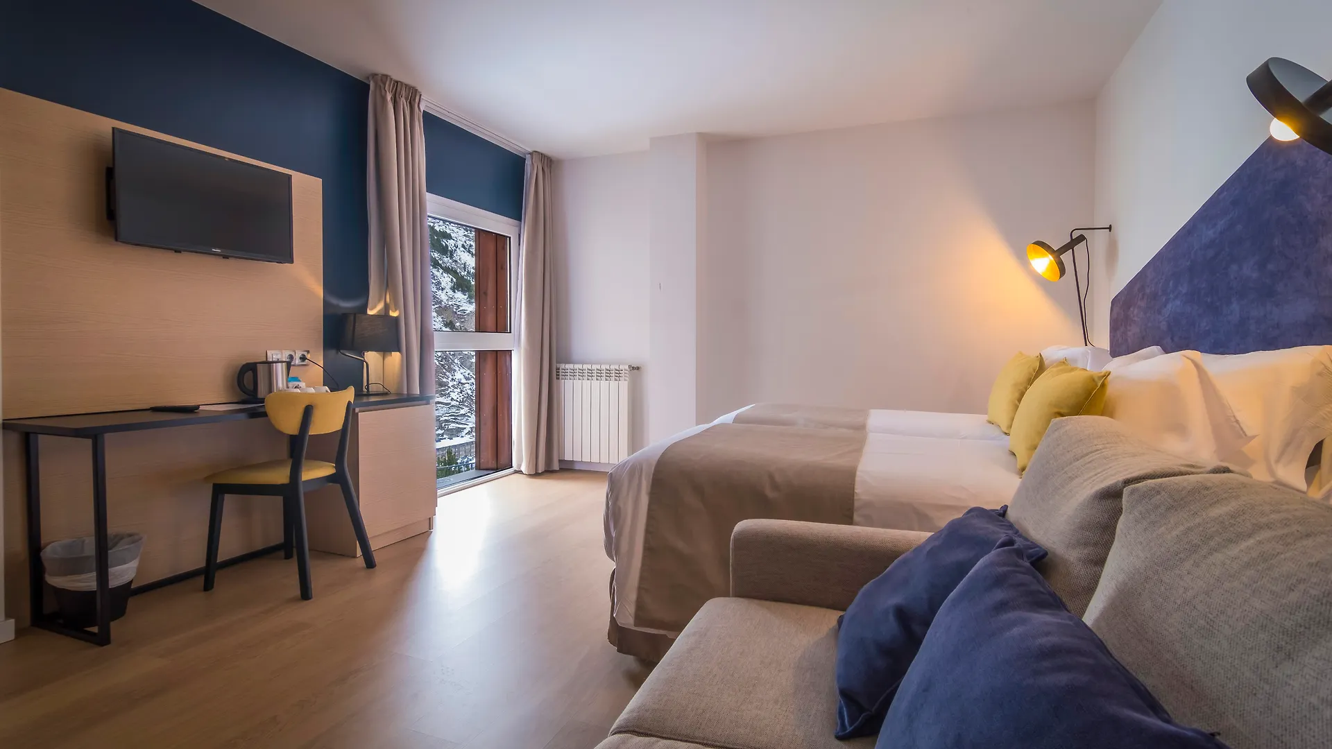 Aj Hotel And Spa Canillo