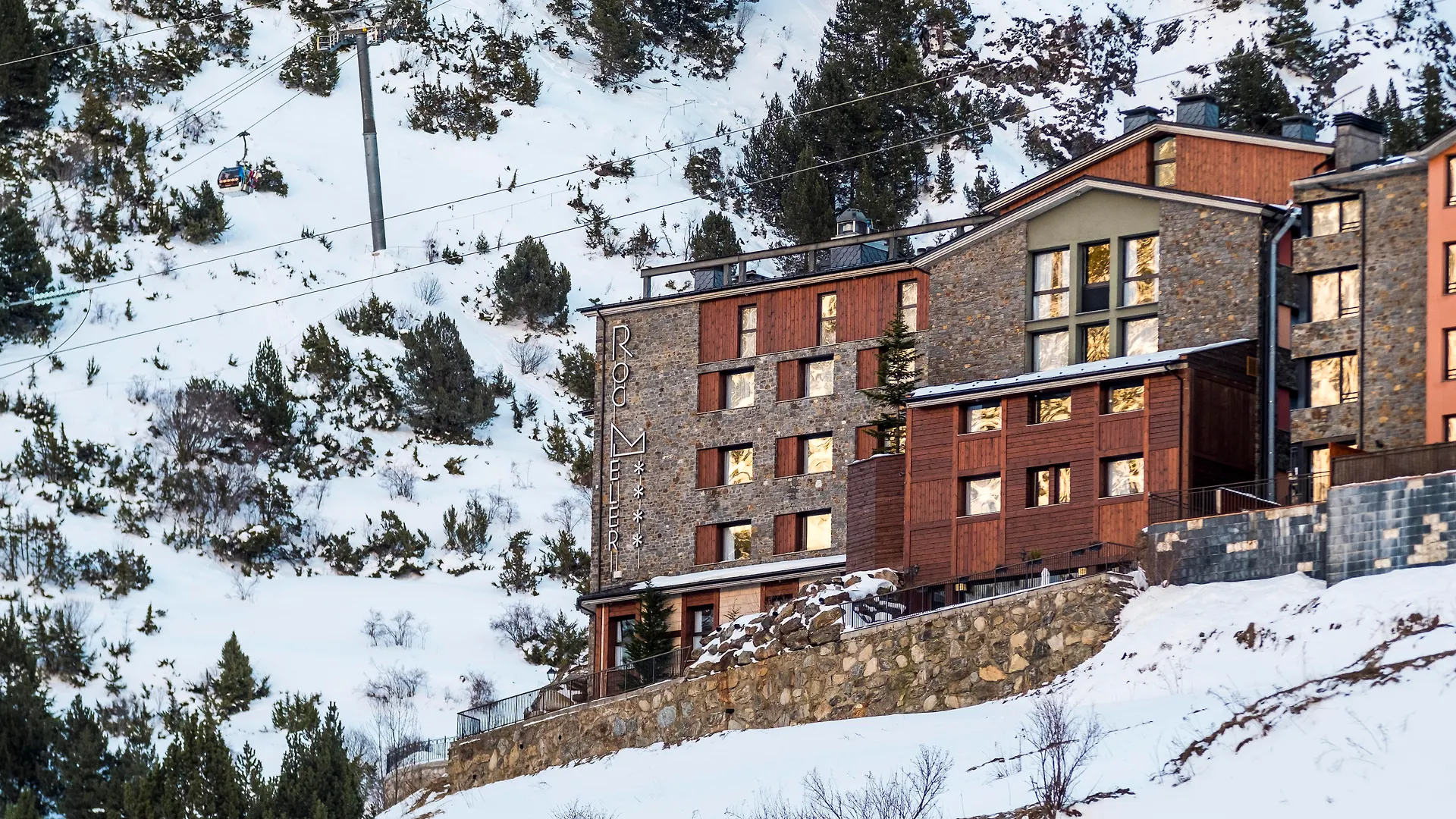 Aj Hotel And Spa Canillo